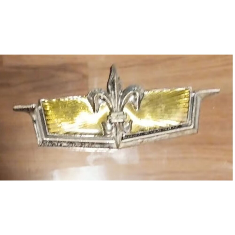 2.5" 77-79 Metal Chevrolet Caprice Classic Chrome Emblem Ornament